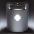 Disko - speaker luminoso per esterni ad energia solare